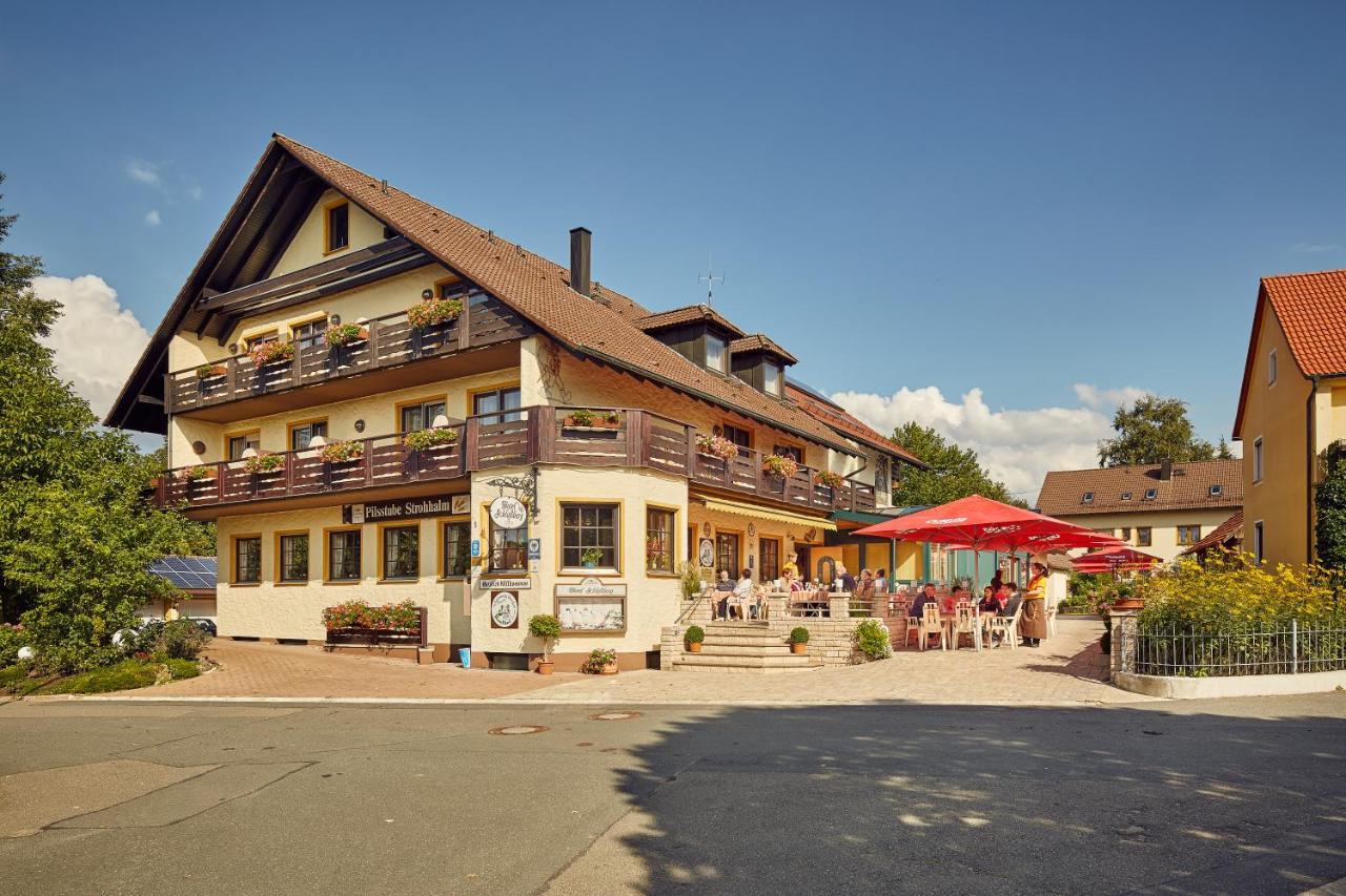 Hotel Schloßberg Gräfenberg Exterior foto