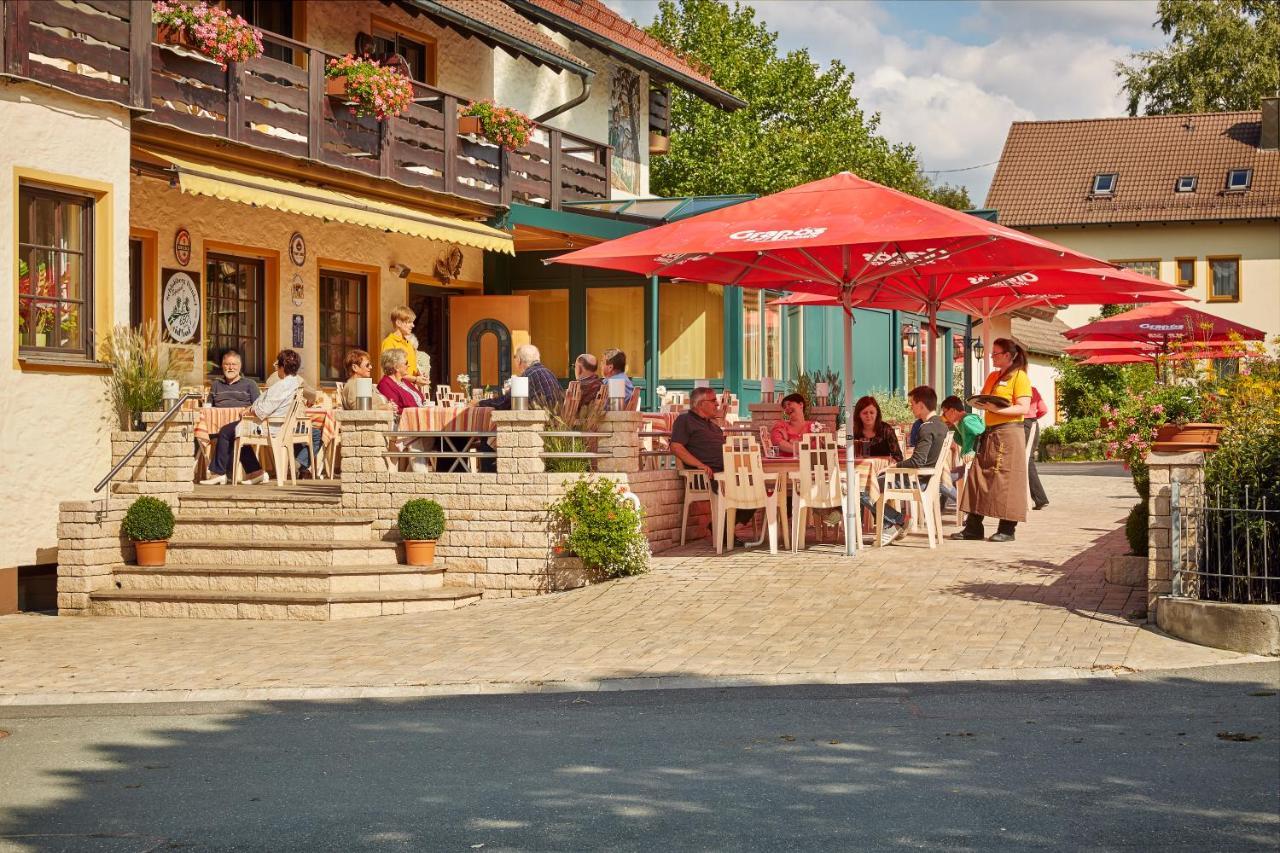 Hotel Schloßberg Gräfenberg Exterior foto