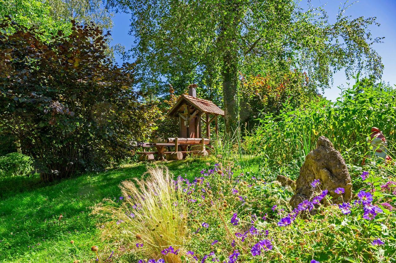 Hotel Schloßberg Gräfenberg Exterior foto