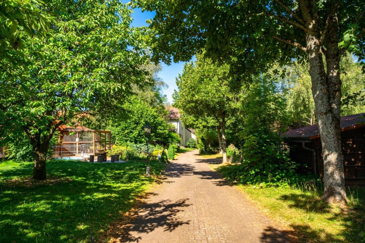 Hotel Schloßberg Gräfenberg Exterior foto